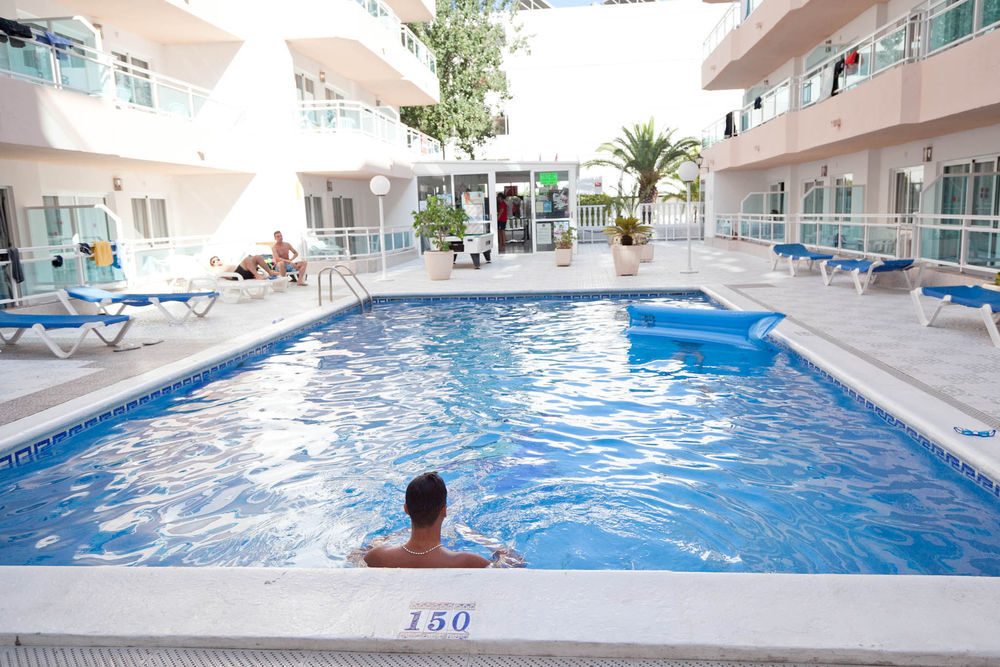 Apartamentos Vibra Jabeque Blue (Adults Only) Ibiza-Stadt Einrichtungen foto