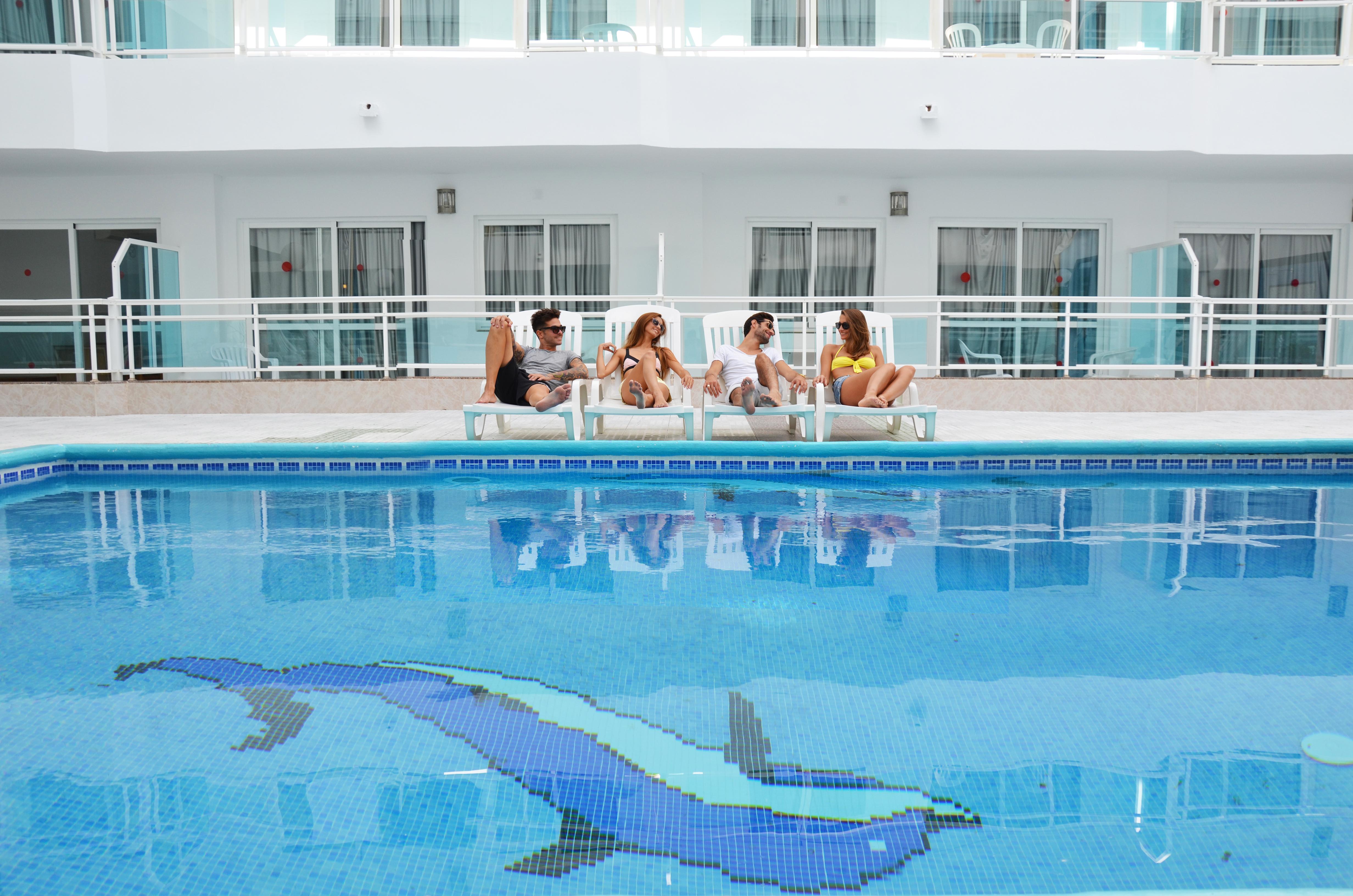 Apartamentos Vibra Jabeque Blue (Adults Only) Ibiza-Stadt Exterior foto