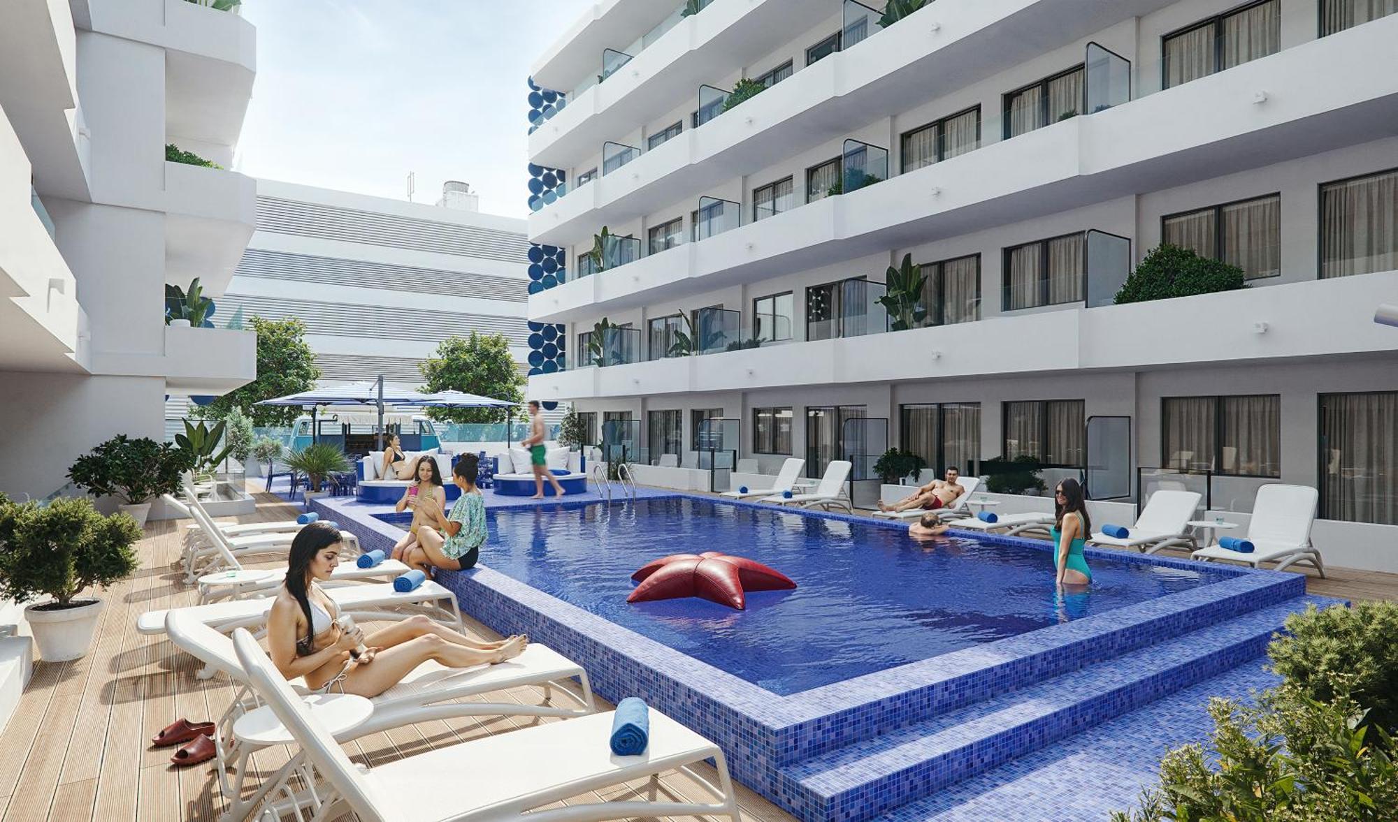 Apartamentos Vibra Jabeque Blue - Adults Only -New Opening 2025 Ibiza-Stadt Exterior foto