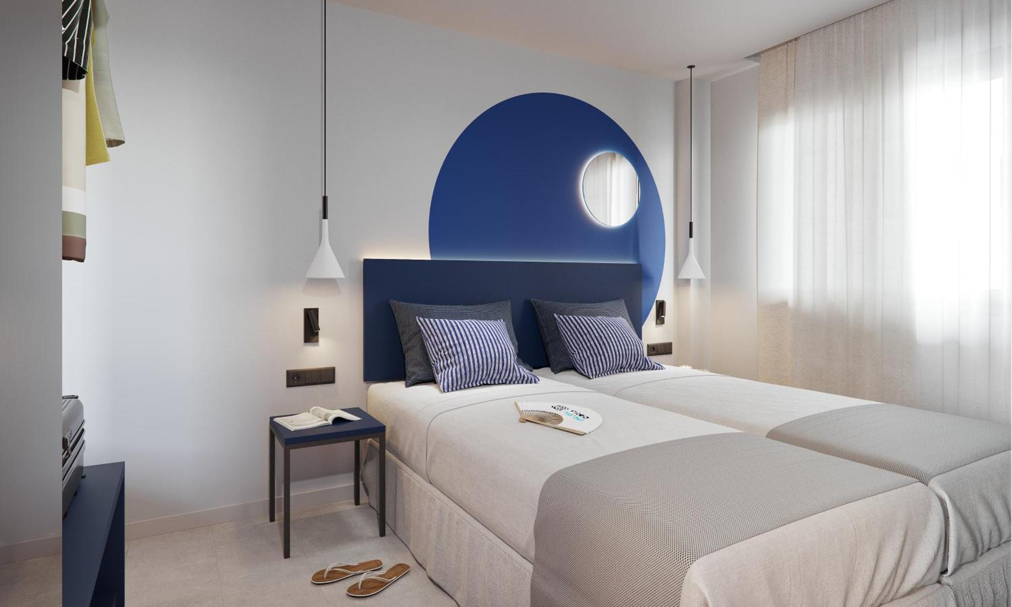 Apartamentos Vibra Jabeque Blue - Adults Only -New Opening 2025 Ibiza-Stadt Exterior foto