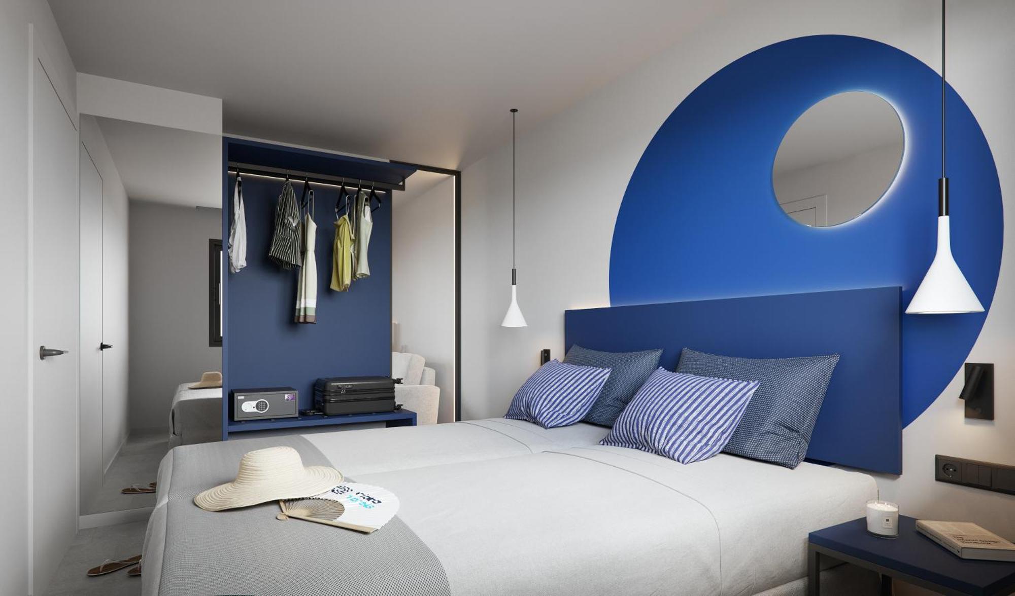 Apartamentos Vibra Jabeque Blue - Adults Only -New Opening 2025 Ibiza-Stadt Exterior foto