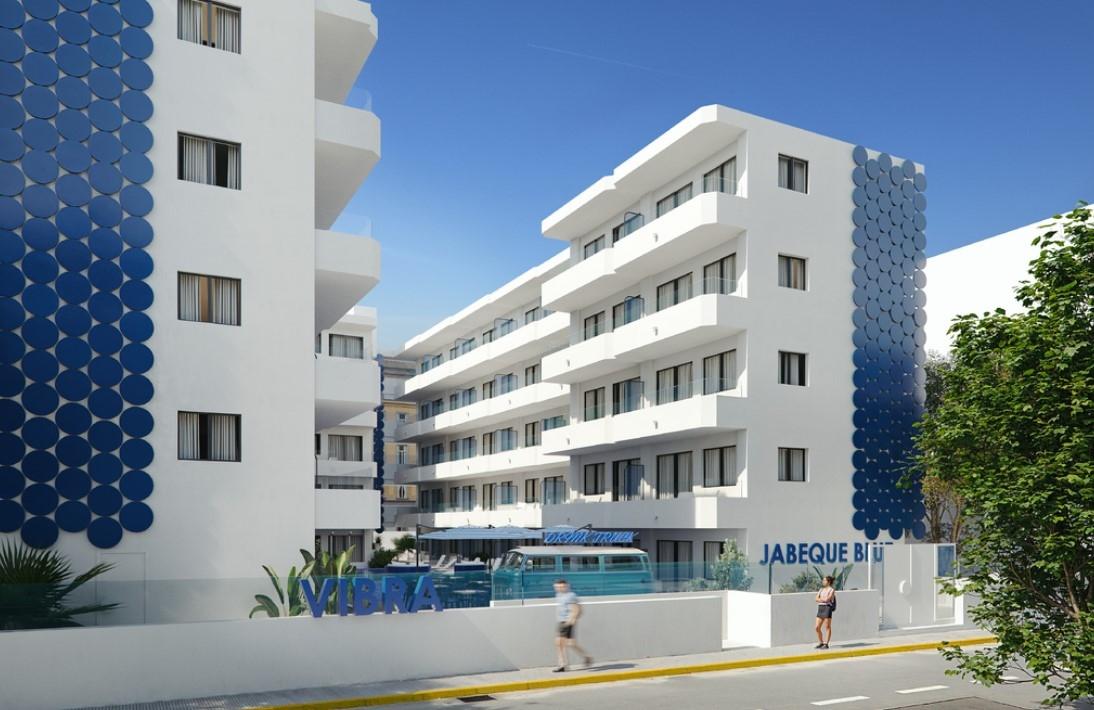 Apartamentos Vibra Jabeque Blue - Adults Only -New Opening 2025 Ibiza-Stadt Exterior foto