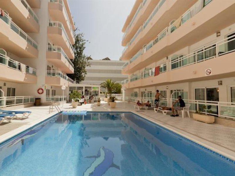 Apartamentos Vibra Jabeque Blue - Adults Only -New Opening 2025 Ibiza-Stadt Exterior foto