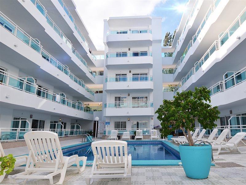 Apartamentos Vibra Jabeque Blue - Adults Only -New Opening 2025 Ibiza-Stadt Exterior foto